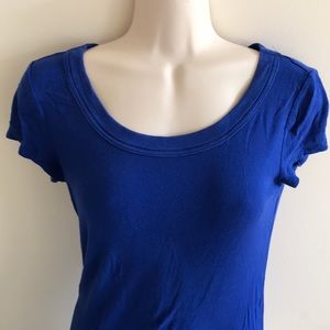The Limited blue short sleeve top XS
